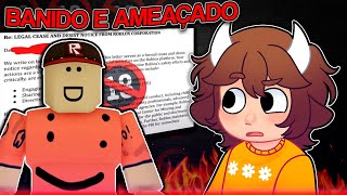 ROBLOX ESTÁ PROTEGENDO PREDADORES... (supostamente)