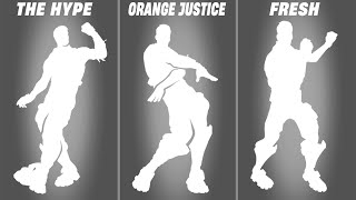 Fortnite MOST LEGENDARY OG EMOTES From Chapter 1 (FortniteOG)