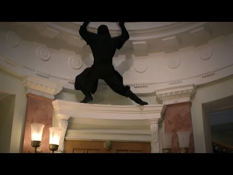 ФИЛЬМ! КАПИТАН КОНТРРАЗВЕДКИ ПРОТИВ ЯПОНСКОГО НИНДЗЯ! Курьерский особой важности! Русский фильм