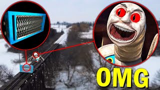 Drone Catches THOMAS THE TANK ENGINE.EXE vs SHREDDER IN REAL LIFE!! *SCARY THOMAS*