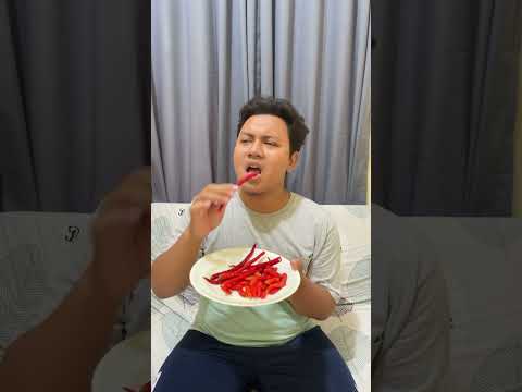 Ternyata cabenya manis #shorts #mukbang #challenge #komedi #makan #funny #drama