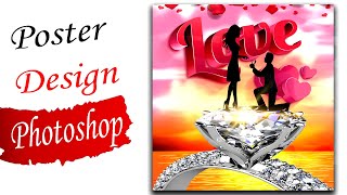 Day 3 of Designing a Creative Poster in Photoshop Like a Pro! |Poster design ideas