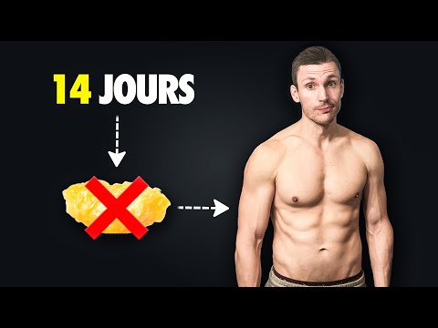 Combien de graisses peut-on perdre en 2 semaines (challenge) ?