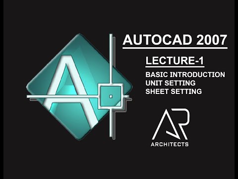 autocad 2007 tutorial for beginners