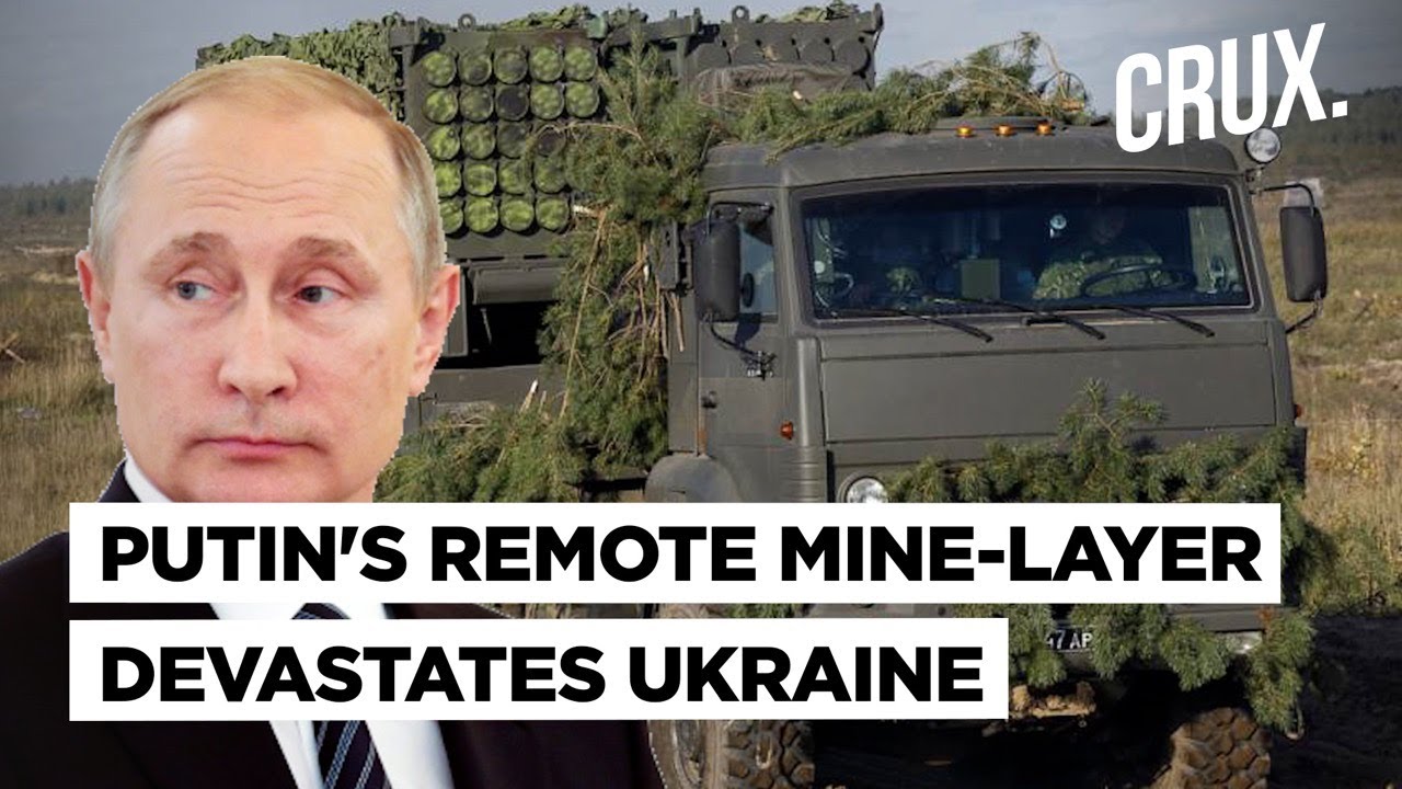 Putin’s Forces Use Advanced Zemledeliye Remote Mine-Laying System To Turn Ukraine Into A Minefield