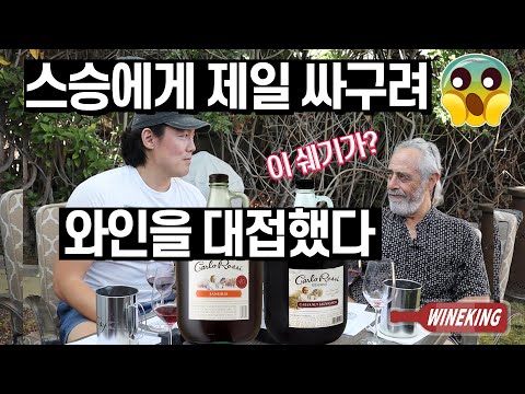 Treating Master of Wine with World’s Cheapest Wine