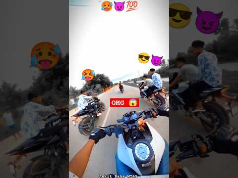 BIKE RACE 🐎🏎️....   #bikerace #r15 #r15v3 #ns160 #mt15 #shorts #bike