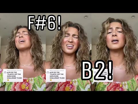 Tori Kelly - Plastic Off The Sofa Challenge (New F#6 and B2!!!) (Beyoncé cover)