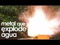 Reações Químicas com Sódio e Água