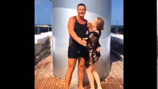 Kylie Minogue ALS Ice Bucket Challenge