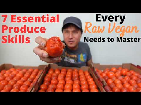 7 Essential Fruit & Vegetable Skills Every Raw Vegan Should Master