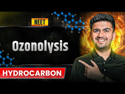 Hydrocarbon : Ozonolysis Part -2  | Organic Chemistry | NEET | Vineet khatri