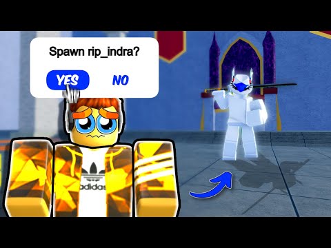 How To Spawn And Kill Rip_Indra Raid Boss in Blox Fruits *EASY*