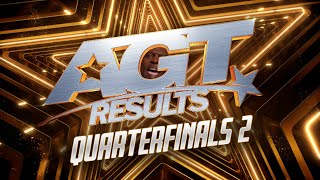 America's Got Talent Quarterfinals 2 RESULTS! | AGT Live Shows 2025