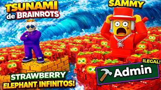 💥¡SAMMY ME DA ADMIN Y ROMPO TODO EL SERVIDOR! 🤯🔥