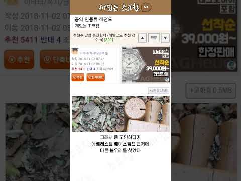 공약 인증류 레전드
