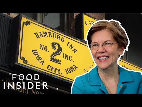 YouTube video thumbnail: The Iowa Diner Where Every Presidential Candidate Eats During Their Campaign