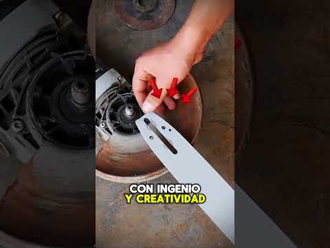 😱 Convirtió su amoladora en MOTOSIERRA y ganó $1000 en 2 días