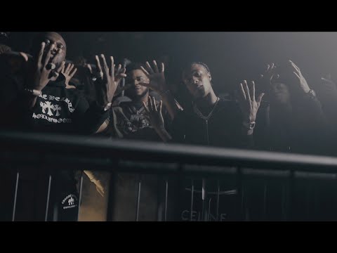 CLAVISH X HEADIE ONE X K-TRAP - TRIPLE THREAT (OFFICIAL VIDEO)