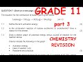 Chemical Reactions and Energy Concepts