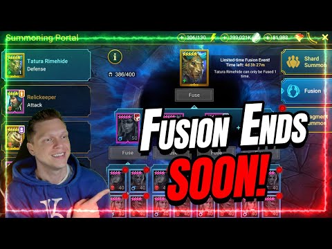 MOST IMPORTANT Fusion Event! Weekly Kickoff! | RAID Shadow Legends