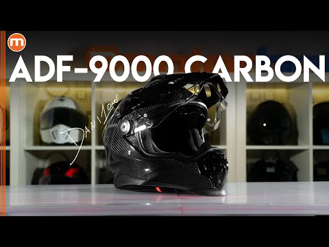 Scorpion ADF-9000 Carbon Air | Prova e Unboxing del casco Adventure in fibra di carbonio