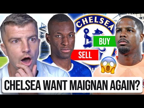 CHELSEA NEWS: MAIGNAN TO CHELSEA ON? JACKSON SALE? 🚨 EXPERIENCE NEEDED!
