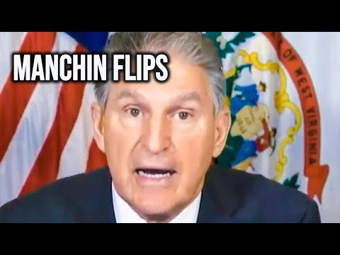 Manchin ABANDONS Entire Party In Crushing Trump Decision