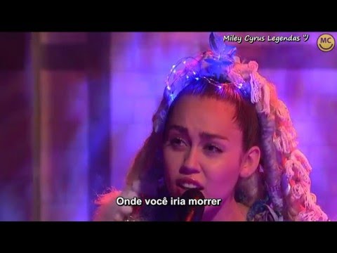 Miley Cyrus - Twinkle Song [Live on SNL] [Legendado] ᴴᴰ