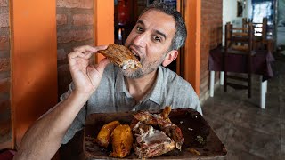 Al fin pruebo la carne asada más famosa de Traslasierra | Luyaba, Córdoba