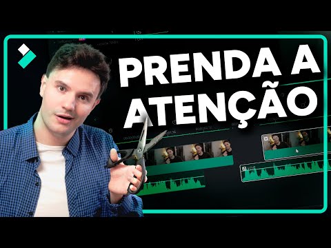 TRUQUES FÁCEIS para ELEVAR O NÍVEL da EDIÇÃO DE VÍDEO | Tutorial J-Cut e L-Cut