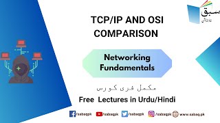 TCP/IP and OSI Comparison