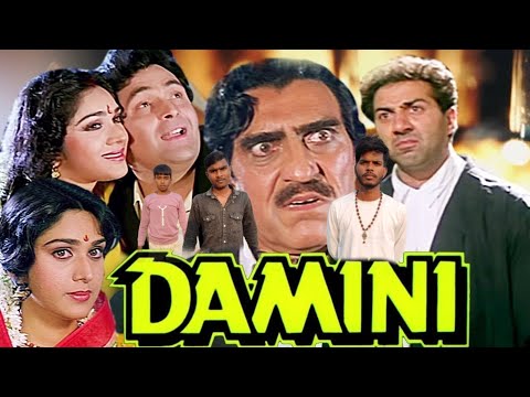 Damini__1993____Tarikh_Pe_Tarikh_-_Sunny_Deol_Famous_Dialogue___Amrish_Puri___Damini_Movie_Scene