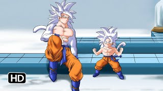 GOKU Y GOTEN TRAICIONADOS Y ENCERRADOS EN LA HABITACIÓN DEL TIEMPO | PELÍCULA COMPLETA 2025