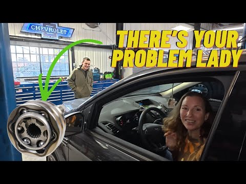 Broke Down And Towed In! Axle Fell OUT!