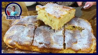 НЕЖНЕЕ ТОРТА! Вкуснейший ПИРОГ С ЯБЛОКАМИ Простой рецепт, ПРОВЕРЕННЫЙ ГОДАМИ! Десерты из яблок