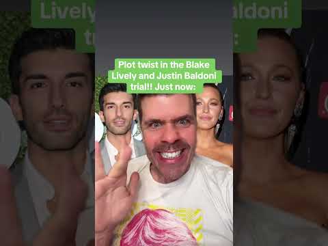 Plot Twist In The Blake Lively And Justin Baldoni Trial!! Just Now: