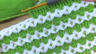 Wow!! Crochet Baby Blanket Pattern | Beginner Friendly & Easy Design #crochet