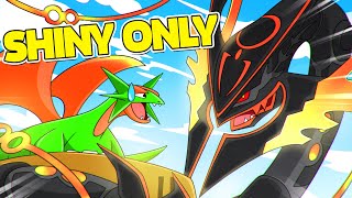 Pokémon Omega Ruby But I Can Only Use SHINY Pokémon!?
