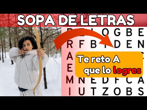 Sorprendente Reto De Sopa De Letras Para Activar Tu Mente 🤯