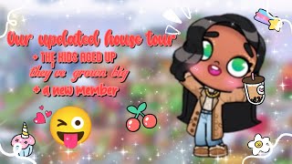 Our updated house tour|+the kid aged up|+new member |#avatarworld