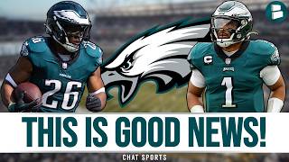 This Is GREAT NEWS For The Philadelphia Eagles Before Week 1 vs. Commanders