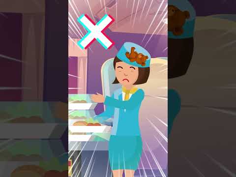 Bé học tiếng anh qua bài hát Airplane Safety Song | Kids Songs & Nursery Rhymes #shorts #babysongs