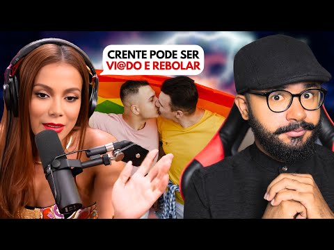 O FALSO EVANGELHO DA ANITTA - VEJA O QUE ELA DISSE!