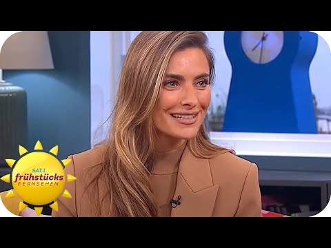 Sophia Thomalla über Politik, Wirtschaft und Privates | SAT.1 Frühstücksfernsehen