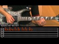 videoclase Ain't Talkin' 'Bout Love (aula de guitarra)
