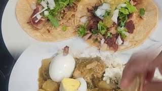 Lo que cocinamos el Lunes y martes con lo mismo 