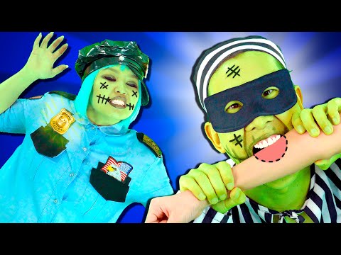 Doctor Treats Zombies | Zombie Song + MORE Lights Kids Song