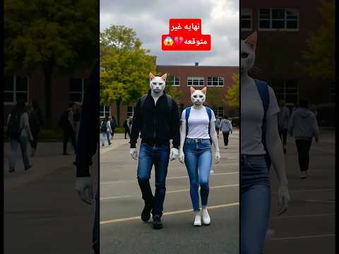 القط مياو انتقم لحبيبته قدام الملايين 💔💪 وكسر عضم اللي أذاها 😱🔥.#ai #cat #shorts #مياو #cartoonvideo