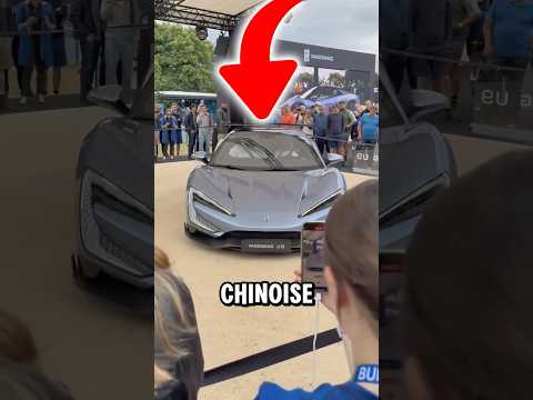 La supercar d'Aliexpress ! La Yangwang U9 !